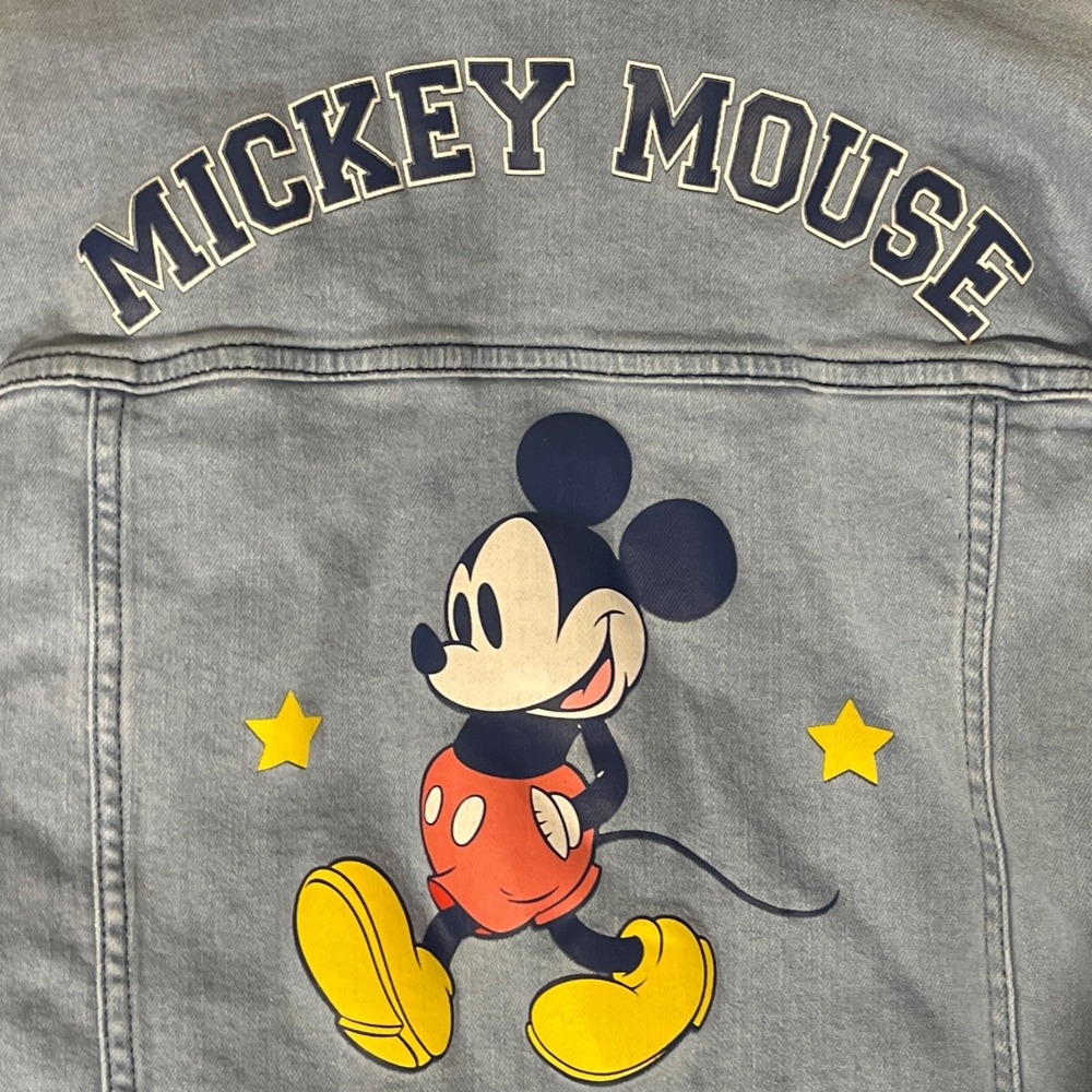 Disney Her Universe Women's Denim Two Toned Blue Jacket Size Medium - Picture 16 of 16